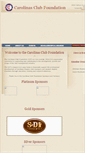 Mobile Screenshot of carolinaclubfoundation.memfirstweb.net